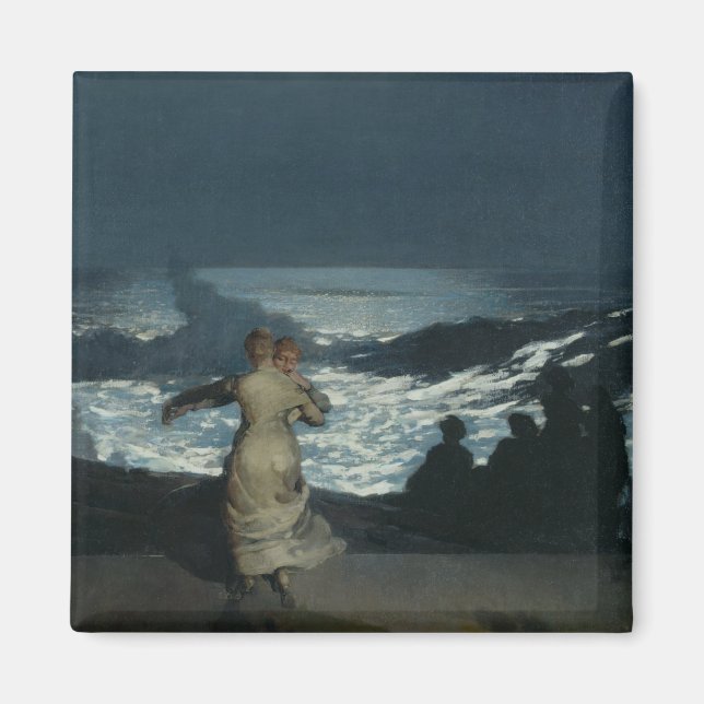 Imán Noche de verano de 1890 (Frente)