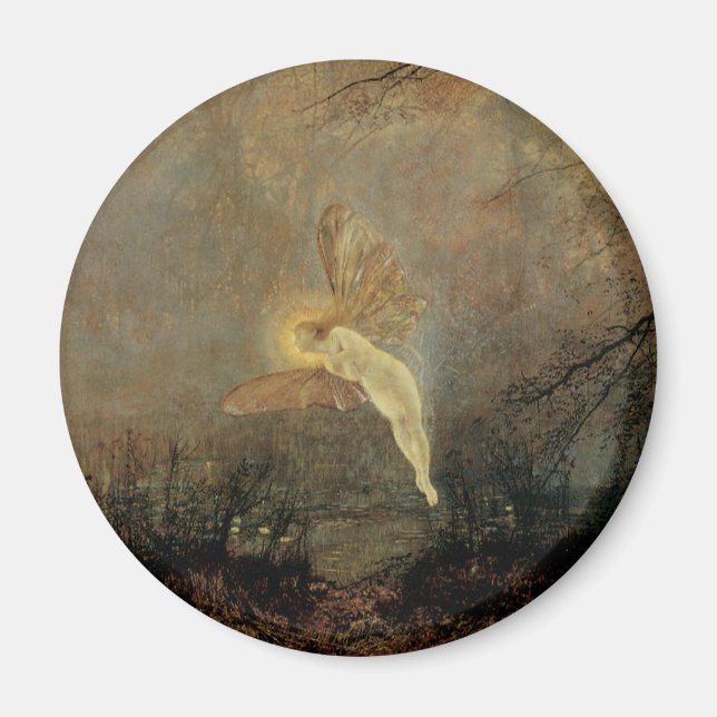 Imán Noche de verano de Grimshaw, arte victoriano vinta (Frente)