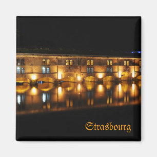 Imán Noche de verano en Estrasburgo