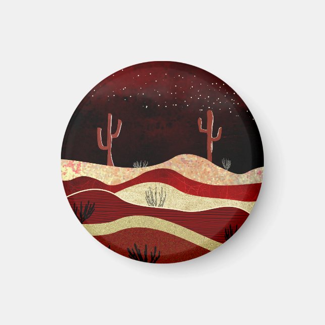 Imán Noche del desierto (Frente)