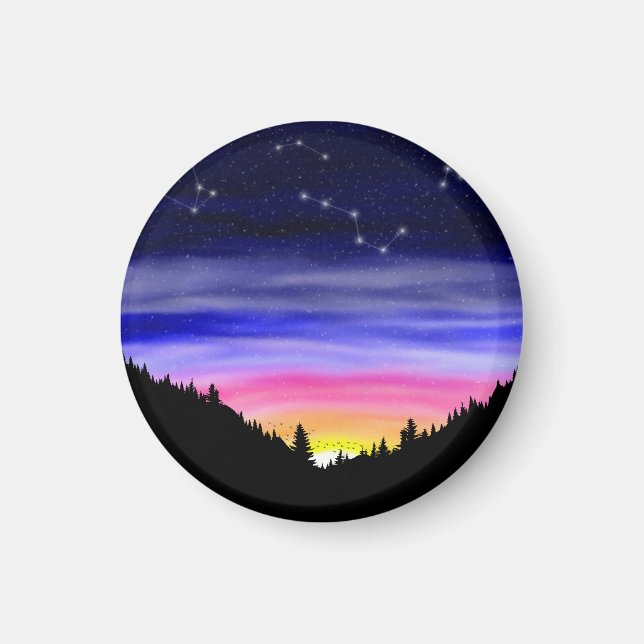 Imán Noche del Diamante (Frente)