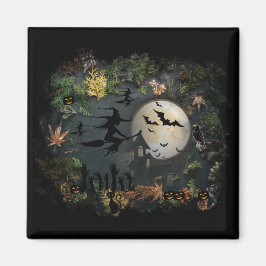 Imán Noche del Fiesta de las brujas