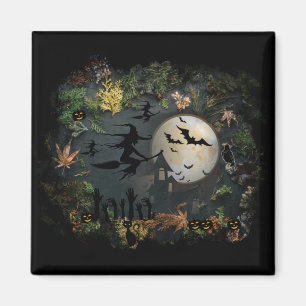 Imán Noche del Fiesta de las brujas