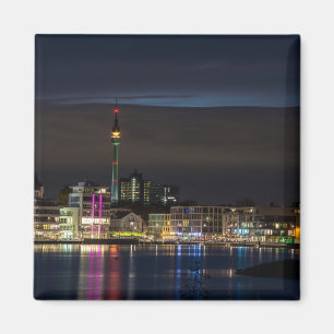 Imán Noche del horizonte de Dortmund, Alemania