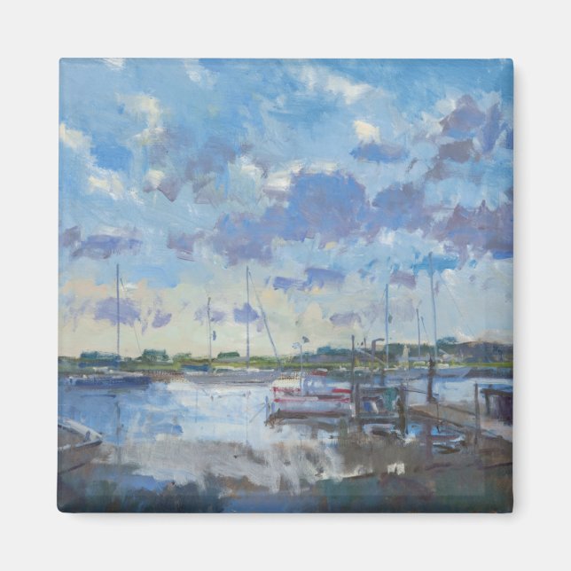 Imán Noche del Sur 2012 (Frente)