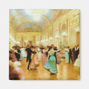 Imán Noche elegante (Baile en el Palace Ball)