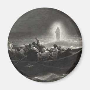 imán "Noche en el mar de Galilea"