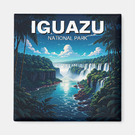 Imán Noche en el Parque Nacional Iguazu Argentina