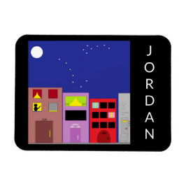 Imán Noche en la ciudad: