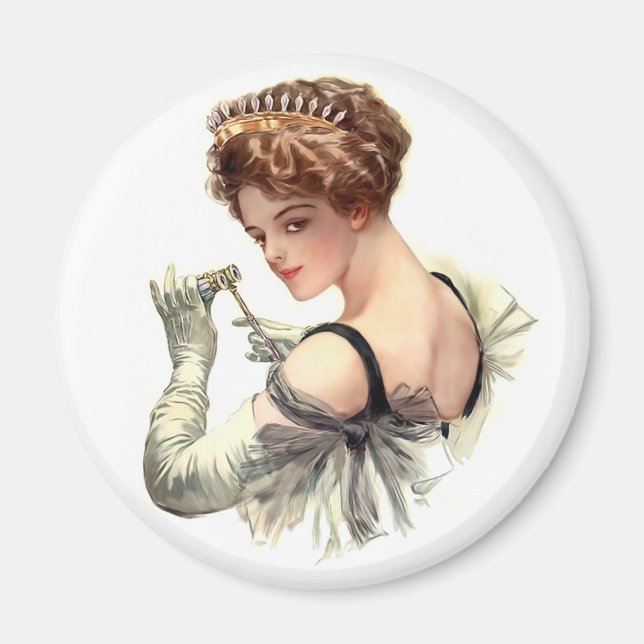 Imán Noche en la ópera (Frente)