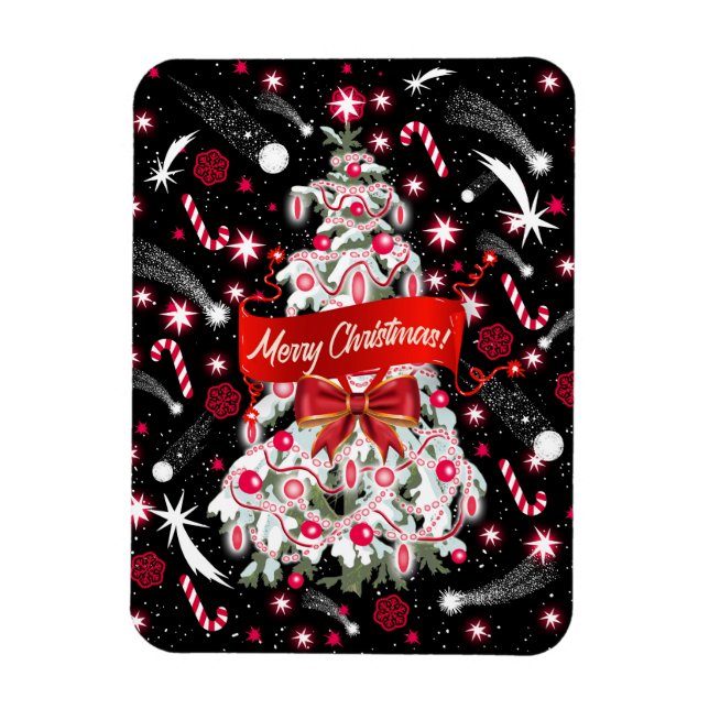 Imán Noche estrellada (Vertical)