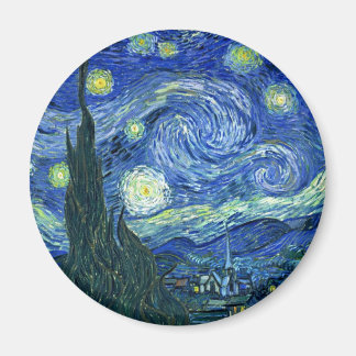 Imán Noche estrellada