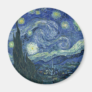 Imán Noche estrellada