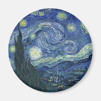 Imán Noche estrellada