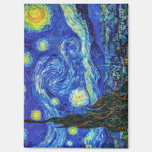 Imán Noche estrellada de Van Gogh,