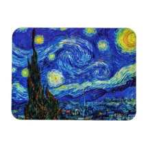 Noche estrellada de Van Gogh,