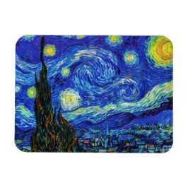 Imán Noche estrellada de Van Gogh,