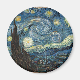 Imán Noche estrellada de Vincent Van Gogh
