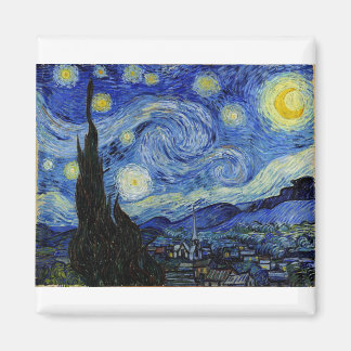 Imán Noche estrellada de Vincent Van Gogh