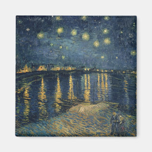 Imán Noche estrellada de Vincent van Gogh el   sobre el