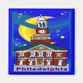 Imán Noche estrellada Filadelfia