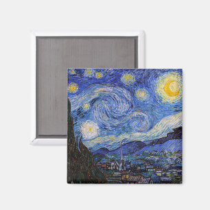 Imán Noche estrellada: Saint Remy de Vincent Van Gogh