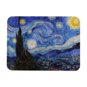 Imán Noche estrellada: Saint Remy de Vincent Van Gogh