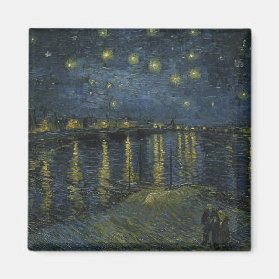 Imán Noche estrellada sobre el Rhone de Vincent van