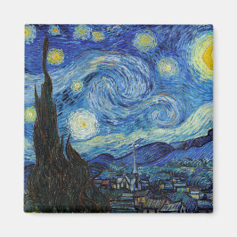Imán Noche estrellada, Vincent van Gogh