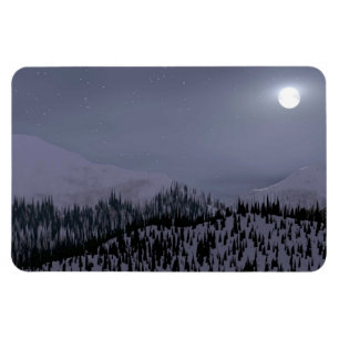 Imán Noche Fría En Idaho