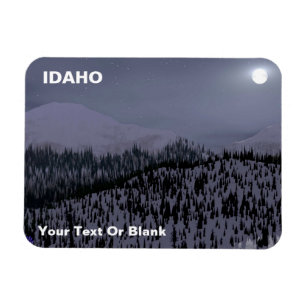 Imán Noche fría en Idaho