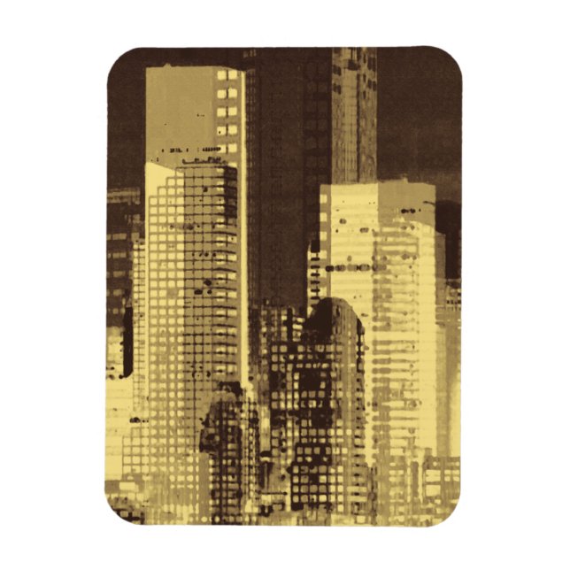 Imán Noche III (Vertical)