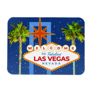 Imán Noche mágica en Las Vegas