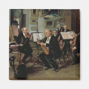 Imán Noche musical, 1906