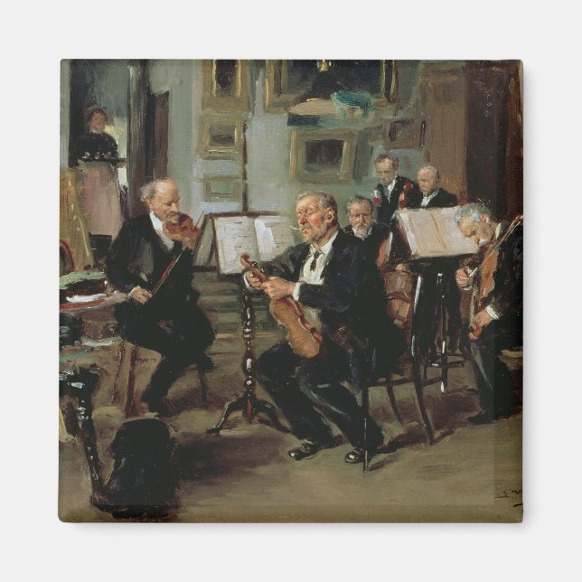 Imán Noche musical, 1906 (Frente)