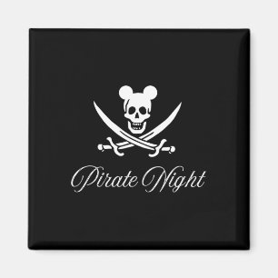 Imán ¡Noche pirata! ¡Travesías de crucero familiares! C