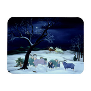 Imán Noche Santa de la Noche Silenciosa de 1995