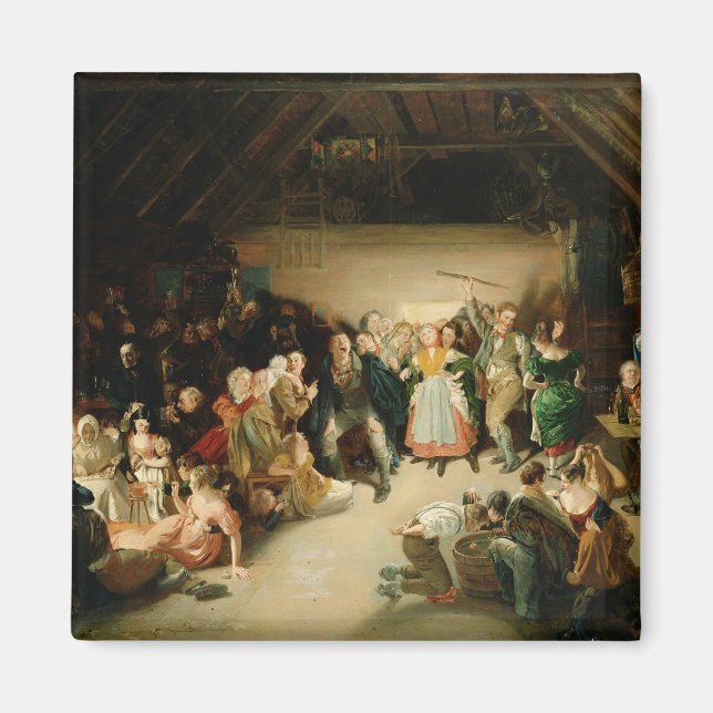 Imán Noche Snapp Apple (Frente)