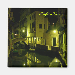 Imán Noche Venecia