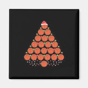 Imán Nochebuena del equipo del árbol de navidad del bal