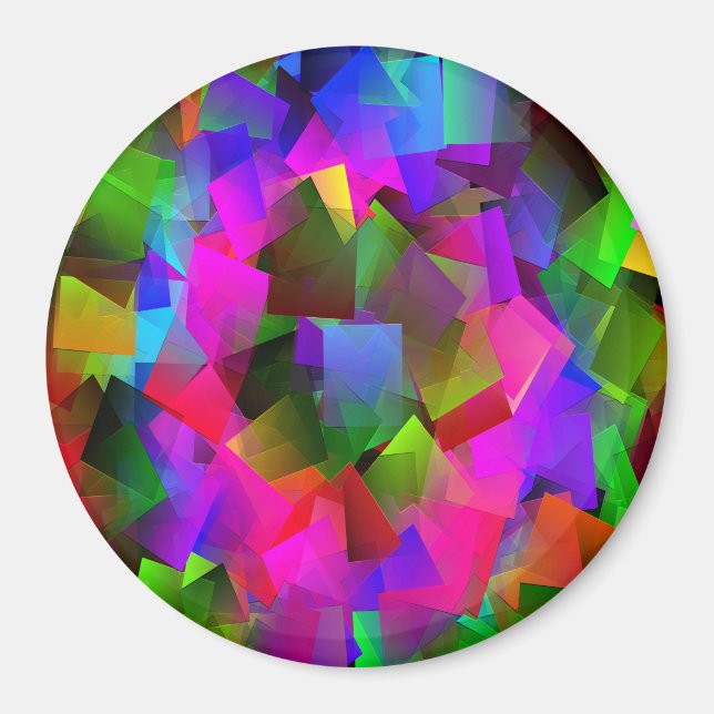 Imán Noches De Invierno Salvajes...... (Frente)