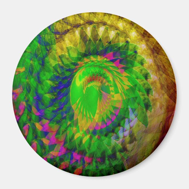 Imán Noches de luz negra...... (Frente)