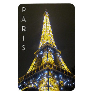 Imán noches de paris eiffel