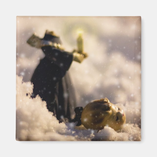 Imán Noches de porcelana V (Frente)