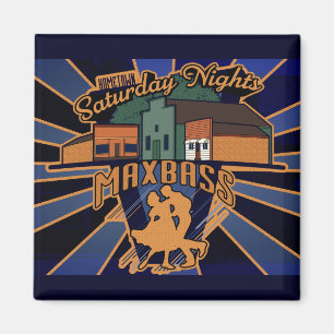 Imán Noches de sábado de Maxbass
