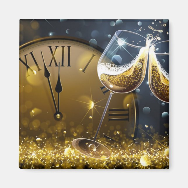 Imán Nochevieja (Frente)