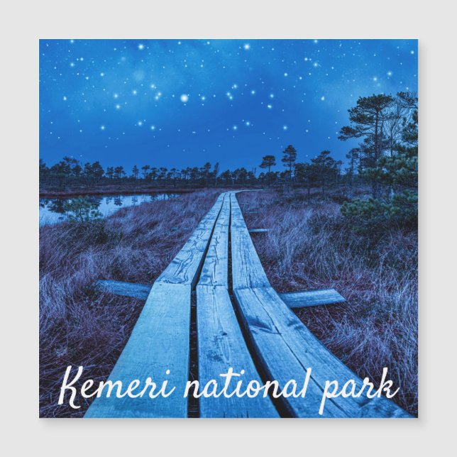 Imán nocturno de swaps (Anverso)