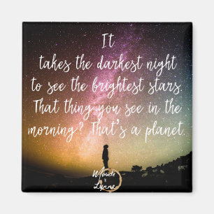 Imán nocturno más oscuro