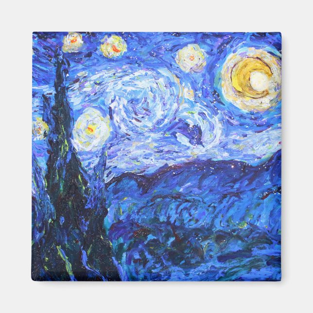 imán nocturno Purpurinoso (Frente)