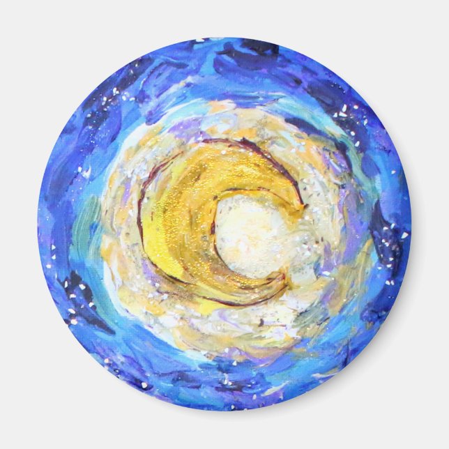 imán nocturno Purpurinoso (Frente)